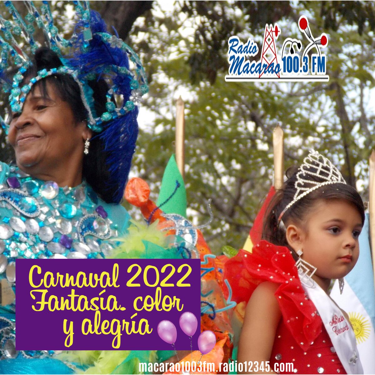 #VenezuelaViveElCarnaval respetando las medidas de protección contra la #COVID19 🇻🇪
@gestionperfecta @aleman72psuv @lrrc2020 @ZonaEducativaDC @ClifMacarao @CENAFotografia @Ven_Musica @aysmar2