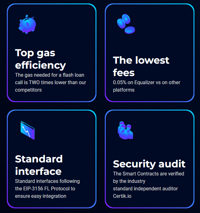 TheCryptoKazi's tweet photo. $EQZ is so bullish, it's crazy! 🔥

- Top Gas Efficiency 💎
- Lowest fees 💎
- Easy to use interface 💎
- Security audit 💎

When investors see this, they will ape hard! A true gem, listed on KuCoin ✅ https://t.co/1I4IIDrr6r