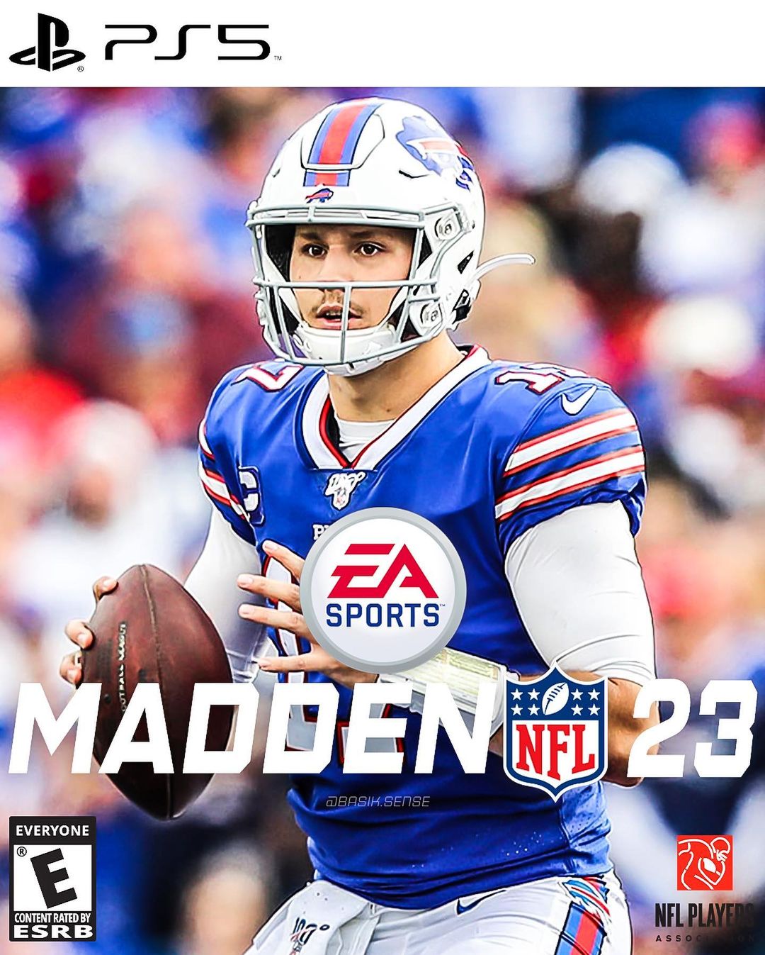 official madden 23 cover