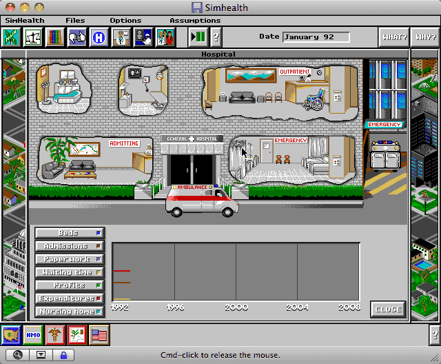 oldyzach's tweet photo. Retro Weekend: SIMHEALTH!
#retrogaming #retrogames #retrogamers #GamersUnite #games #memories #MyFavGamesEver #PC #MSDOS #SimHealth #Maxis #year1994 https://t.co/6K87f4P6GU