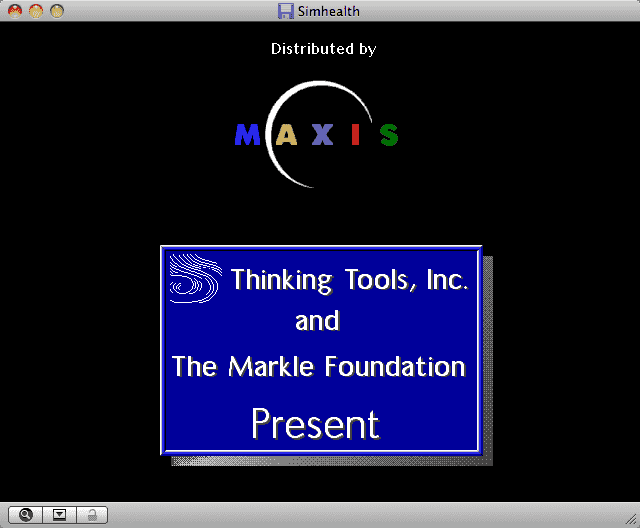 oldyzach's tweet photo. Retro Weekend: SIMHEALTH!
#retrogaming #retrogames #retrogamers #GamersUnite #games #memories #MyFavGamesEver #PC #MSDOS #SimHealth #Maxis #year1994 https://t.co/6K87f4P6GU