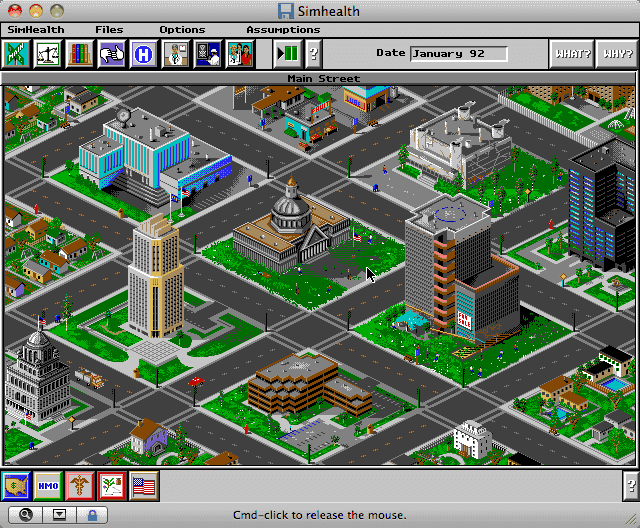 oldyzach's tweet photo. Retro Weekend: SIMHEALTH!
#retrogaming #retrogames #retrogamers #GamersUnite #games #memories #MyFavGamesEver #PC #MSDOS #SimHealth #Maxis #year1994 https://t.co/6K87f4P6GU