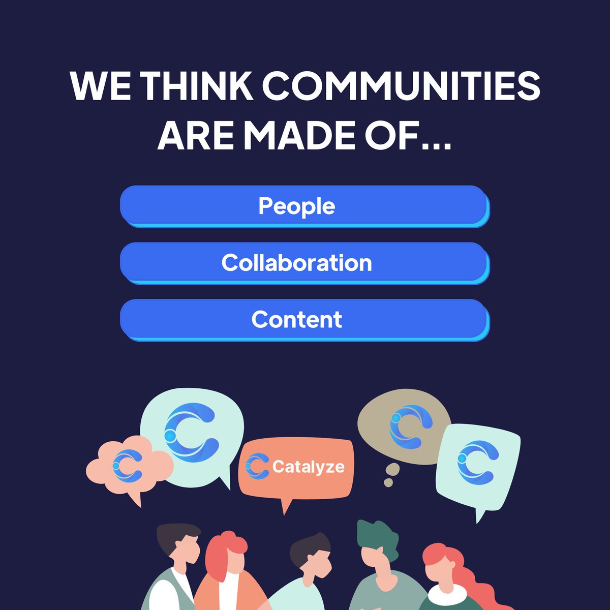 What are #communities made of? We are looking forward to hearing your thoughts!
#web3 #blockchain