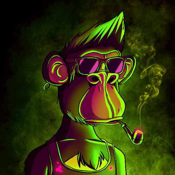 Smoky Ape Basement Club tweet media