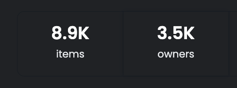 theothersideNFT's tweet photo. Staking is in motion so you'll see "owners count" dropping on opensea. Don't worry about it it's not a whale game, it just means more moonwalkers are held in the contract rather than individual wallets. Gentle reminder to stake before the snapshot tomorrow. https://t.co/bItCqBV2Je