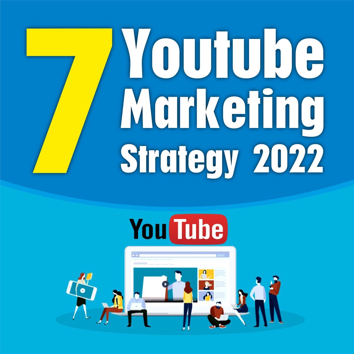 Hellomuhib's tweet photo. ✅ Here are 7 most workable YouTube Marketing Strategies for your business.

DM me! I can market your YouTube with competitive analysis.

#youtubevideomarketing #youtubevideos #smallyoutuber #youtuber #youtubechannel  #videomarketing #youtubemusic  #hellomuhib #muhibahmed https://t.co/928FrhpdeW