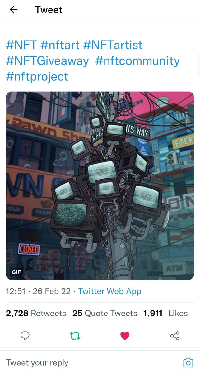 nykeNFT's tweet photo. @year2045nft Sorted 😁 https://t.co/ec7HcXgr31