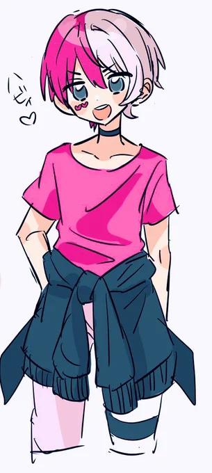 ⚠︎男体化 