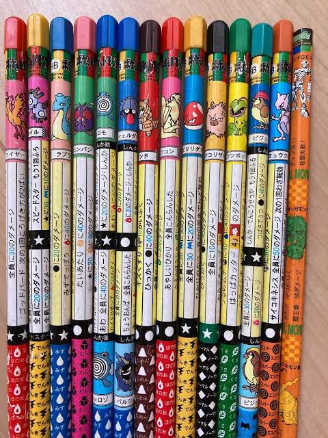 スズ様専用】ポケットモンスター バトエン 26種セット ポケモン バトル鉛筆