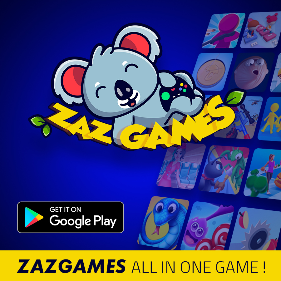 ZazgamesC's tweet photo. The new app of Zazgames, all in one game! Now you can play and enjoy, all games of the website https://t.co/Yx1nJaDjvy in this app!

🔗https://t.co/MMyQCMUfaL

#zazgames #allinonegame #zazgames_all_in_one_game #zazgames_app https://t.co/sjZyIeCGlk