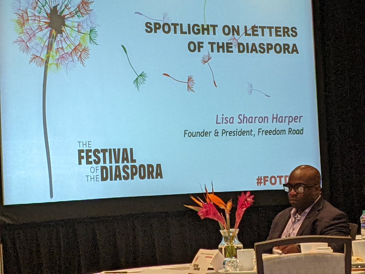 A consistent theme across the group at #fotd2022: we dream of things that don't yet exist and work to create it. That's @cordellcarterii's network.