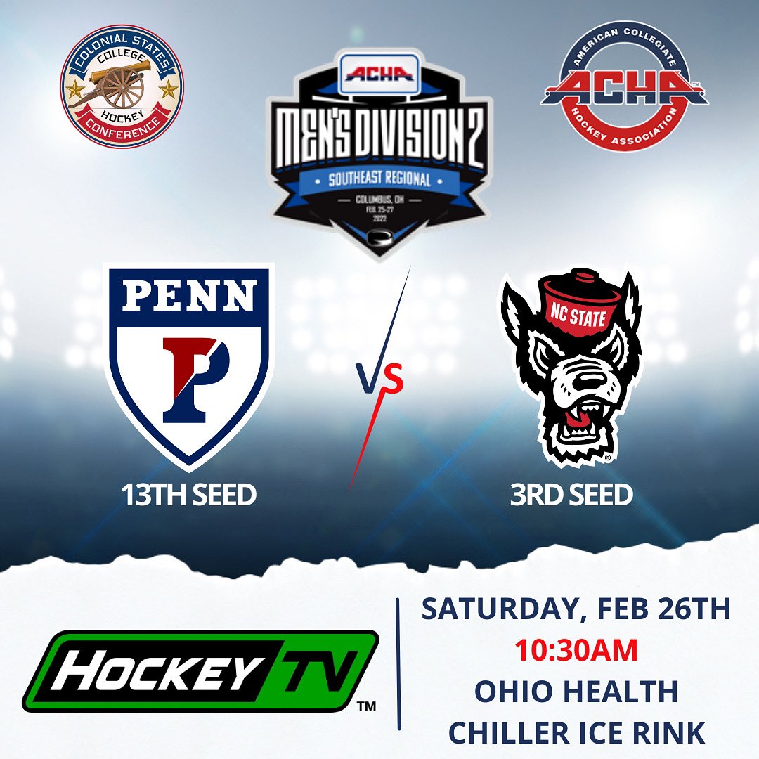 Colonial States College Hockey Conference tweet media