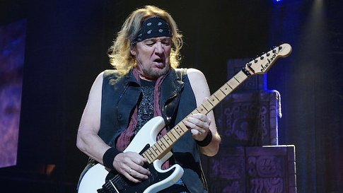 Happy Birthday Adrian Smith (65) February 27th,1957.  