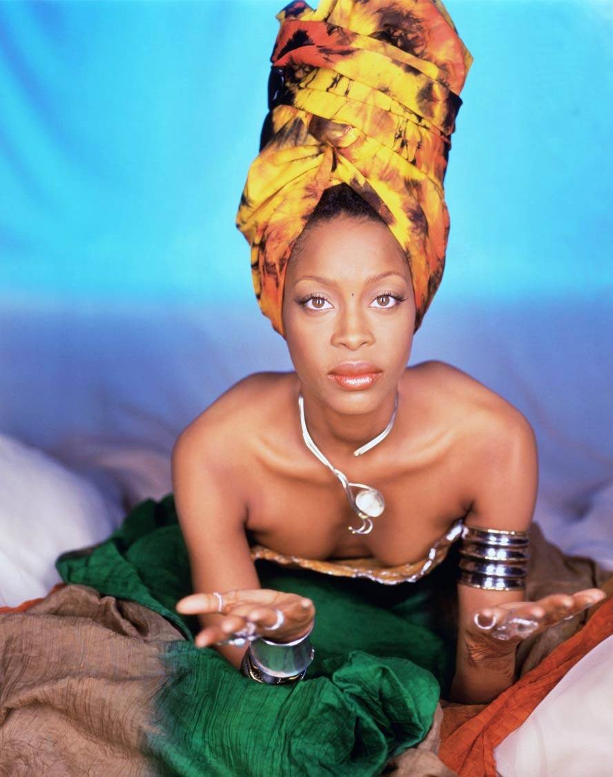 Happy 51st Birthday to the Beautiful and Amazing Erykah Badu  , The One And Only Queen of Neo Soul 