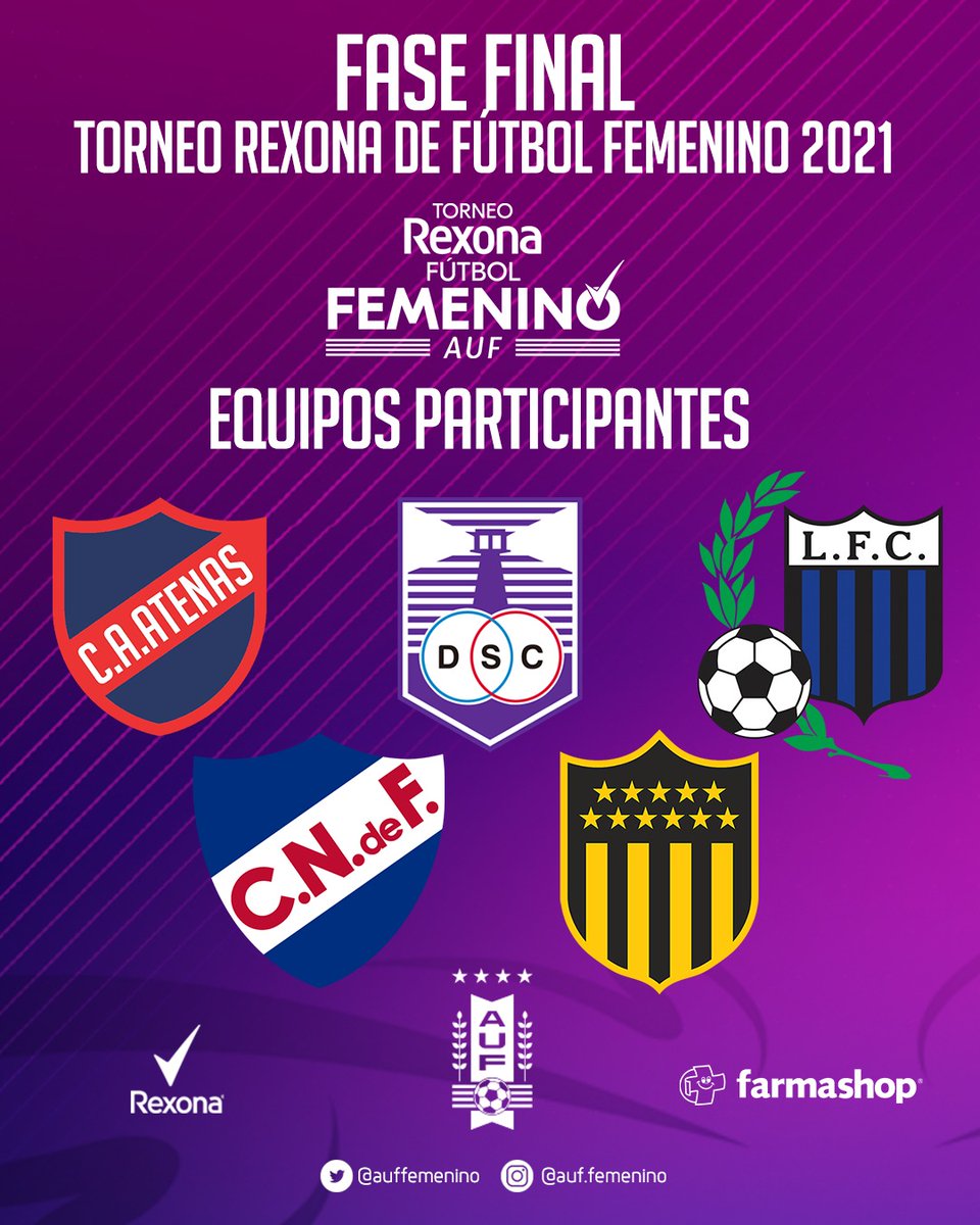 AUFfemenino's tweet photo. 🔜 𝐋𝐨 𝐪𝐮𝐞 𝐬𝐞 𝐯𝐢𝐞𝐧𝐞.

✅ Fase Final 

🗓️ Desde el domingo 27/2 

🤔 ¿Cómo se juega? 

✍️ Todos contra todos a una rueda. El que obtenga la mayor cantidad de puntos se consagrará campeón del Torneo Rexona 2021. https://t.co/TQUx9qzDzM