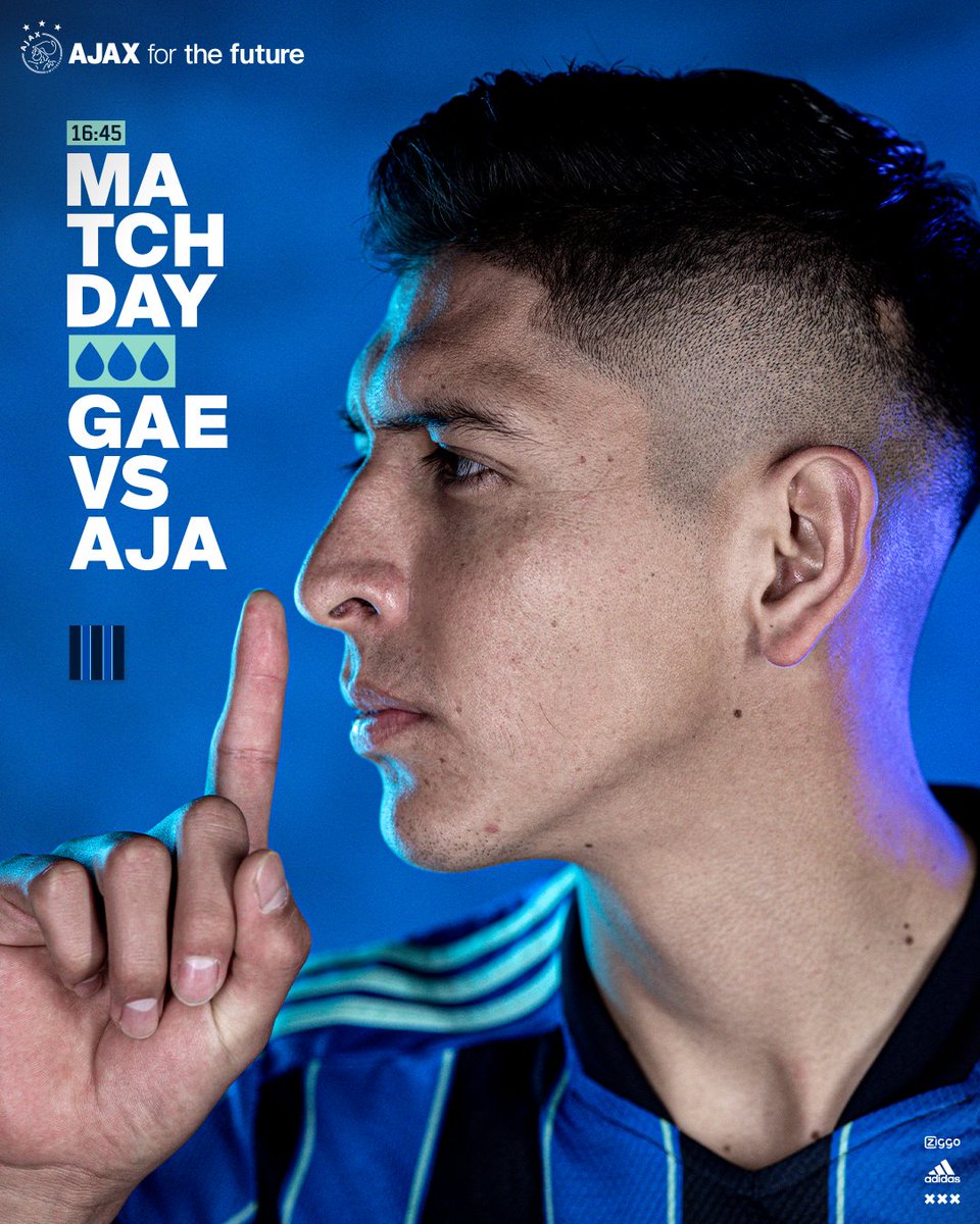 AFCAjax's tweet photo. Let’s go ahead. 🦅

#gaeaja https://t.co/JuwPgISxGd