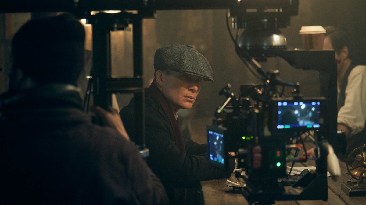 Get an exclusive sneak peek and hear about the making of #PeakyBlinders Series 6 from creator Steven Knight, @MandabachTV, director Anthony Byrne and actors @FinnCole & Sophie Rundle. Tomorrow at 6pm on BFI YouTube #BFIatHome @ThePeakyBlinder theb.fi/3hfp8kv