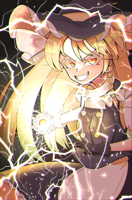 『マスター…』

#東方Project #霧雨魔理沙 
