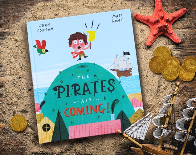 John_Condon_OTT's tweet image. 🌟COMPETITION TIME🌟
To celebrate #tellafairytaleday, I&apos;m giving away a signed copy of my fairy tale inspired picture book, The Pirates Are Coming. Just like and retweet this post. The winner will be chosen Sunday the 5th of March. Best of luck, me hearties. #kidlit #picturebooks