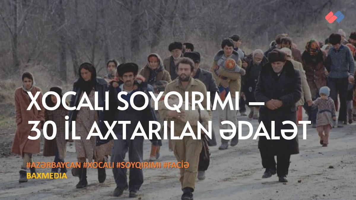 Xocalı soyqırımından 30 il ötür

#Azərbaycan #Xocalı #Xocalı30 #XocalıSoyqırımı 

Ətraflı: youtu.be/1tW7ZNHpr8c