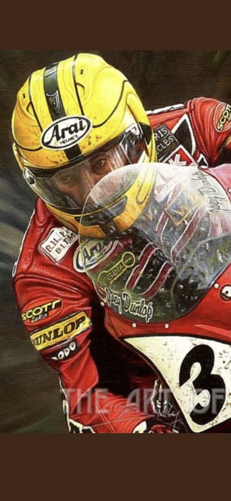 Happy heavenly 70th birthday to the legend that is Joey Dunlop of the Island 
