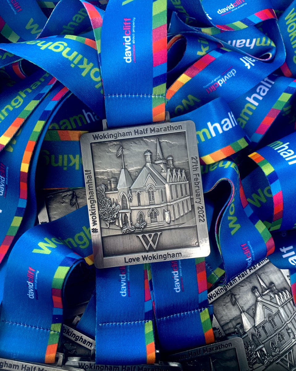 24 hours until The Wokingham Half Marathon! 💥 Who’s ready!? 🏃🏻‍♂️🏃🏾‍♀️