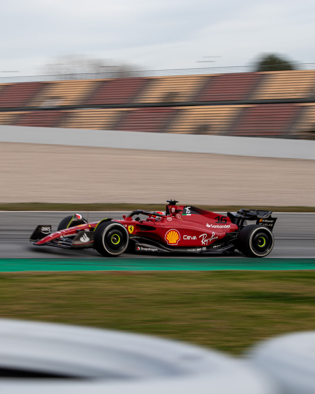 Scuderia Ferrari on X: Goooood morning 🙂 #ItalianGP 🇮🇹 #F1   / X