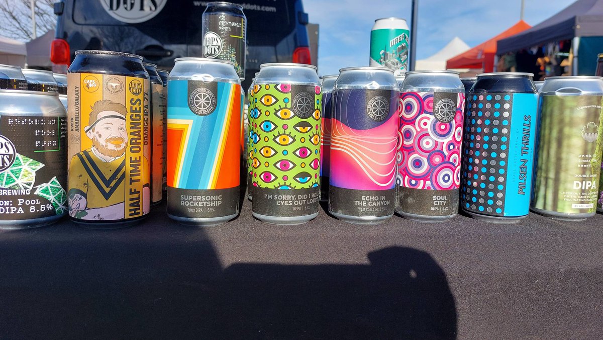 hopsanddotsbrew's tweet photo. Today we are National Museum of the Royal Navy Hartlepool with Events2gogo and its a great spot. Find us soon opposite tye Dutch Pancake stall! 

#CraftBeerNcl #CraftForAl https://t.co/uGSsn2uAPZ