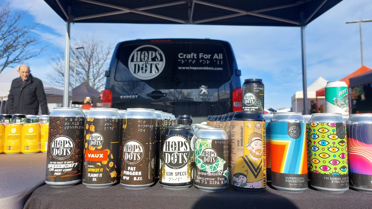 hopsanddotsbrew's tweet photo. Today we are National Museum of the Royal Navy Hartlepool with Events2gogo and its a great spot. Find us soon opposite tye Dutch Pancake stall! 

#CraftBeerNcl #CraftForAl https://t.co/uGSsn2uAPZ