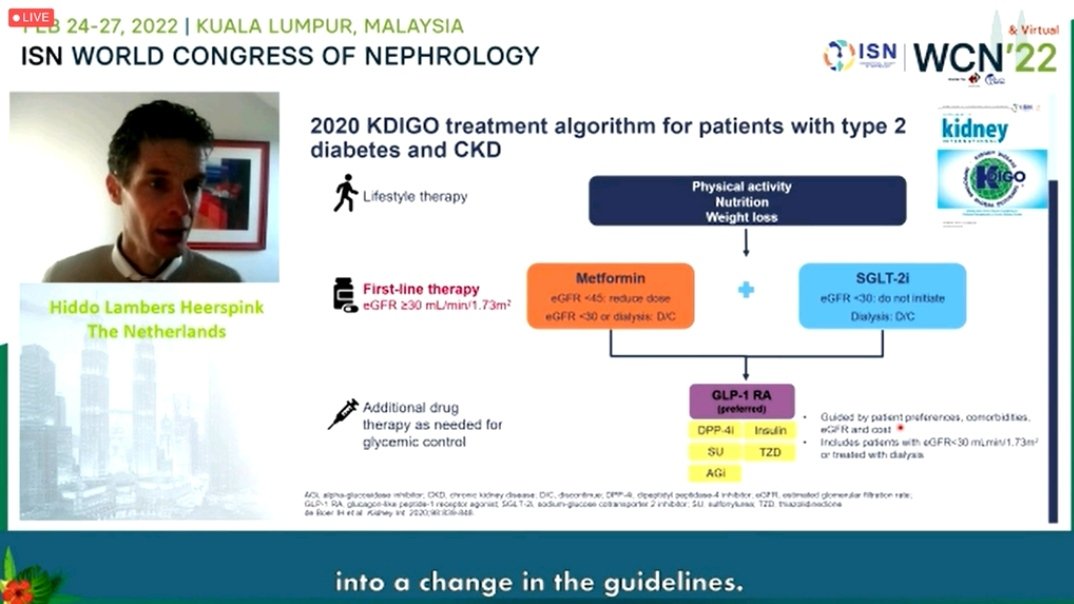 SGLT-2i, GLP1-RA, Non-steroidal MRA and newer oral K binders! :)

What an exciting time to be a Nephrologist!
#WCNISN #Kidneycare #CKD #diabetes