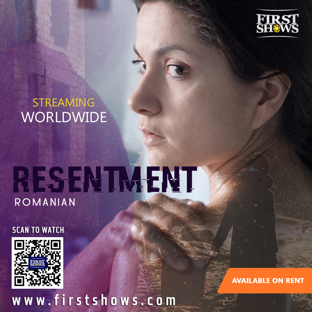 first_shows's tweet photo. RESENTMENT 
While on a quest for love, a 30-year-old crosses paths with a soldier whose priority is his duty. After years of separation following the Transnistrian War, he comes back home.
Watch this Romanian drama movie on #firstshows 
Visit https://t.co/H9nSvycZOT QR code https://t.co/G8nPq14QoH