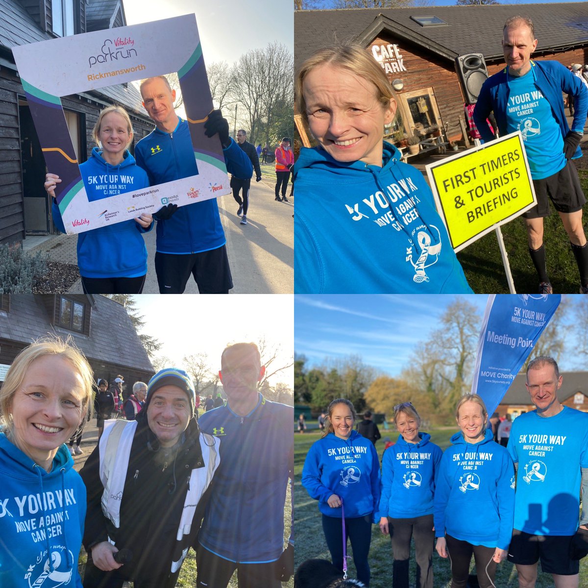 Thank you 😊 <a href="/rickyparkrun/">Rickmansworth parkrun</a> we loved our run with you today! Even better it was an <a href="/cancer5kYourWay/">5k Your Way, Move Against Cancer</a> <a href="/MOVEcharity/">MOVE AGAINST CANCER Charity</a> 💙 event too! <a href="/ethansgrumps/">Tony Collier BEM</a> <a href="/lucygoss/">lucy gossage</a> <a href="/Gemhilly/">Gemma Hillier-Moses</a> <a href="/parkrunUK/">parkrun UK</a> <a href="/Wilmslowparkrun/">Wilmslow parkrun</a> #loveparkrun <a href="/DaveBax_/">Dave B</a> 🦢 🦆 🌳 ☀️ 🏃‍♀️ 🏃‍♂️ 🦺