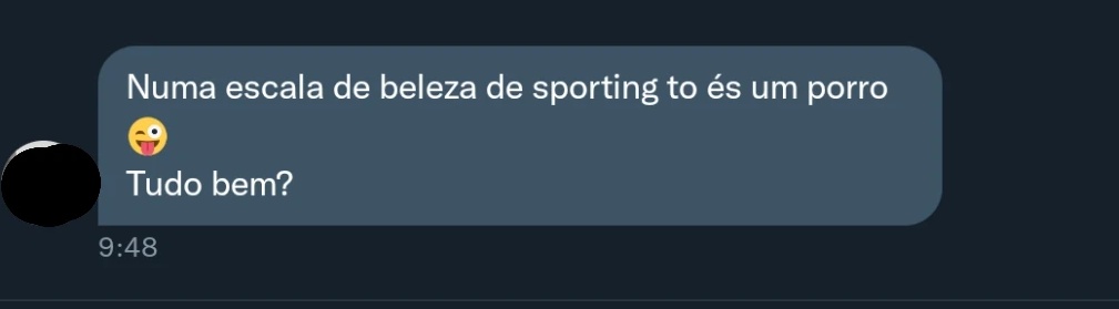 bom dia só para quem é sportinguista
