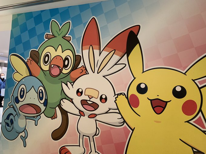 ポケモンセンターヨコハマのtwitterイラスト検索結果