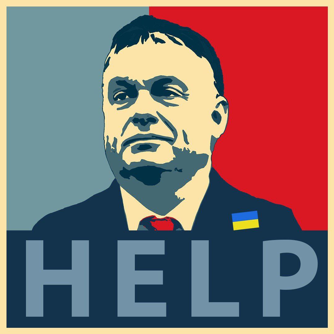 #Hungary is among the countries advocating against banning russia from the #SWIFT IPS. Previously, 🇭🇺 had banned 🇺🇦 from joining the <a href="/NATO/">NATO</a> cybercenter. We call on Viktor #Orbán to support 🇺🇦's choice for Euro-Atlantic integration and our inalienable right for self-determination.