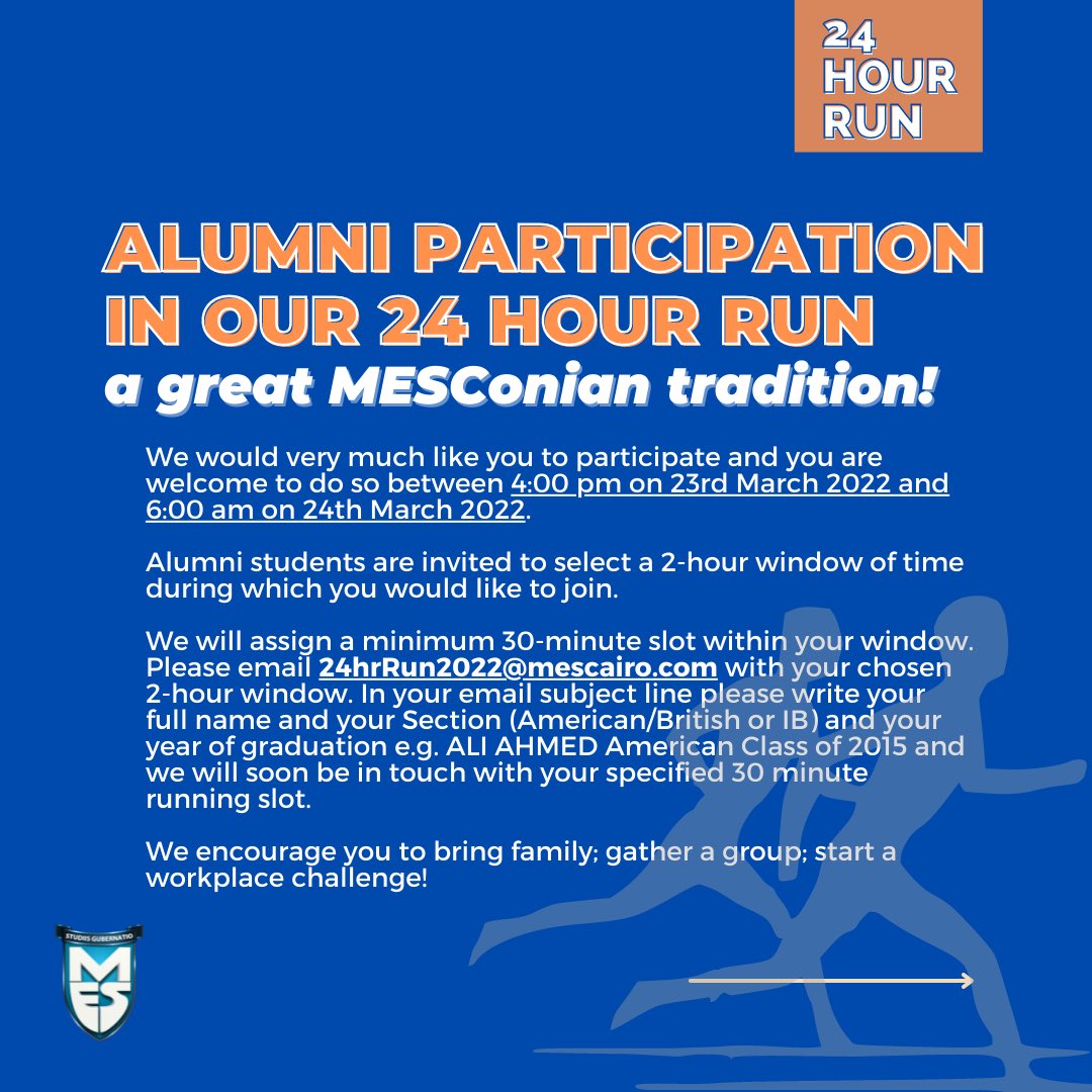 MES CAIRO ALUMNI tweet media