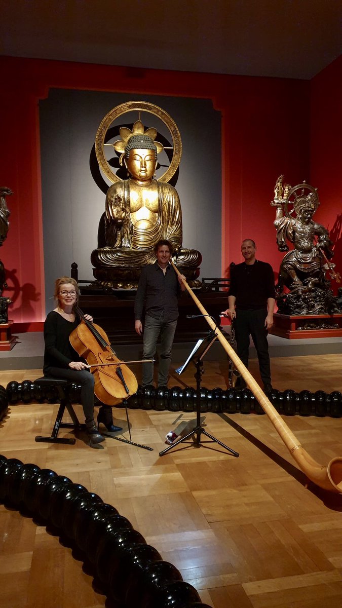 Am Donnerstag fanden wieder wundervolle #1to1concerts mit großartigen Musiker:innen im Buddhasaal statt ☺️
