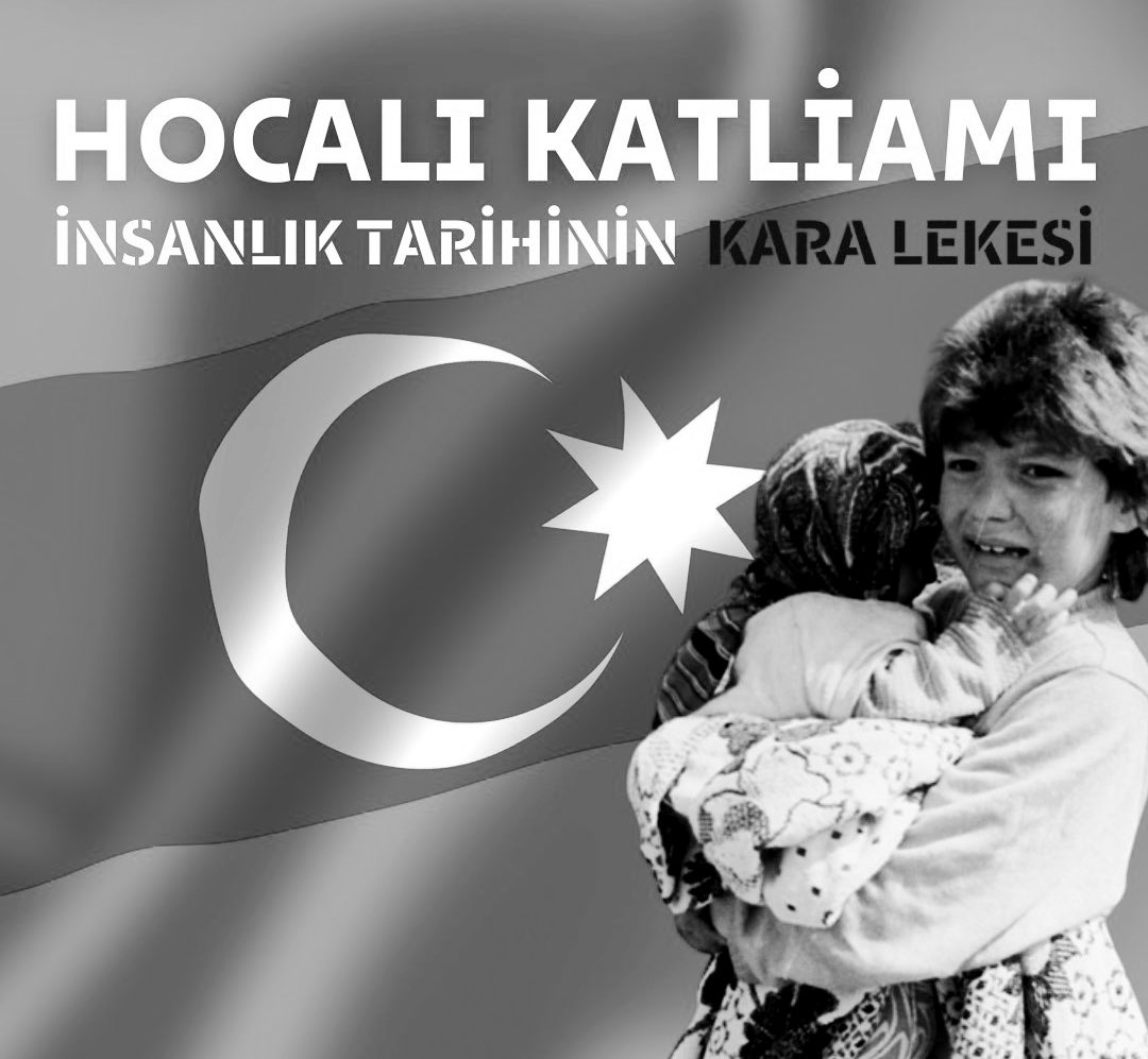 Soydaşlarımıza ermeniler tarafından canice yapılan katliamı unutmayacağız #HocalıKatliamı nı UNUTMA !