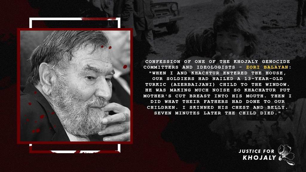 At present, the recognition of the Khojaly genocide has been identified as one of the main directions of Azerbaijan's foreign policy.#JusticeforKhojaly #KhojalyGenocide #Khojaly30 #Khojaly613