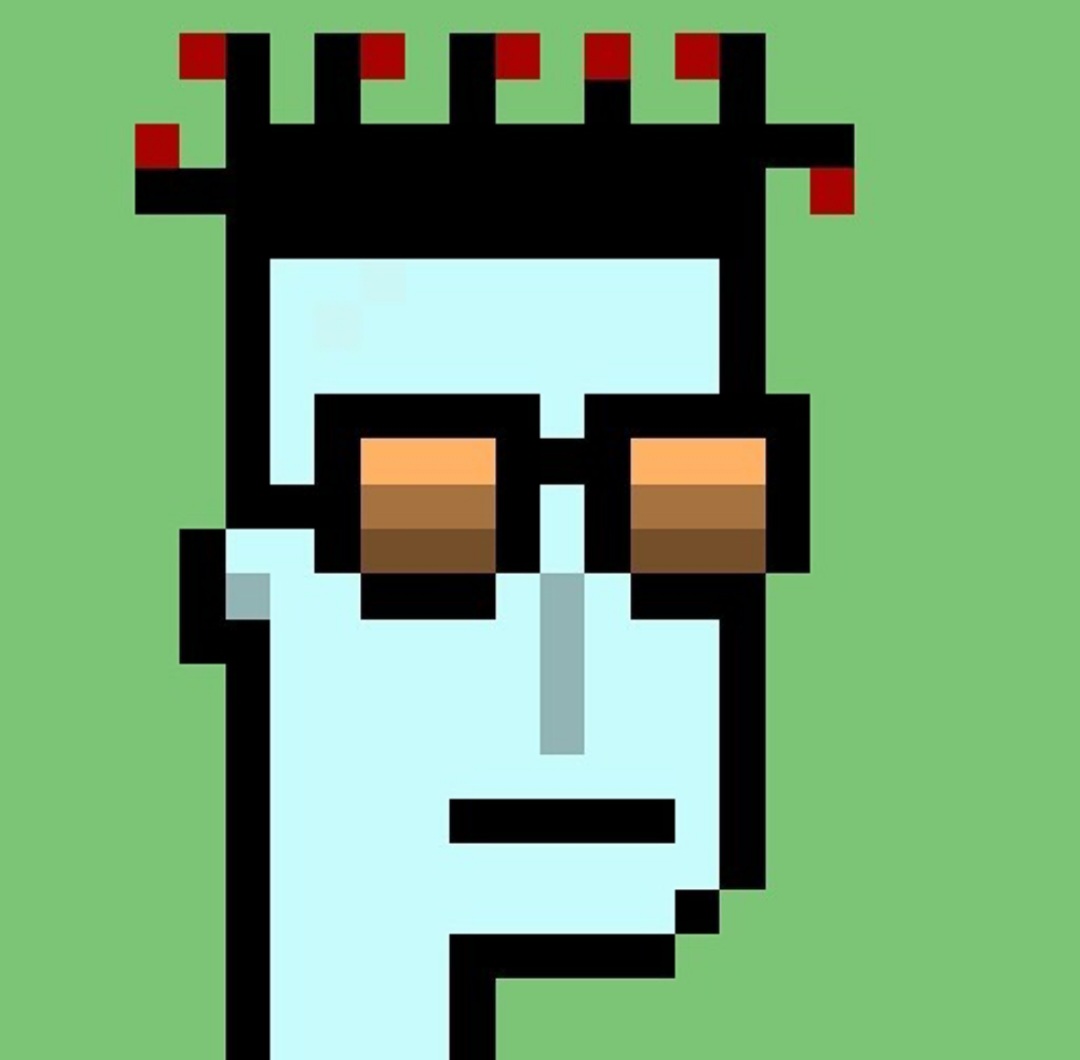 V1Slum's tweet photo. Who gonna mint this punk? #RedHeadPunk
#NFTCommunity #NFTProject #NFTcollectibles https://t.co/kn8ktNalz8