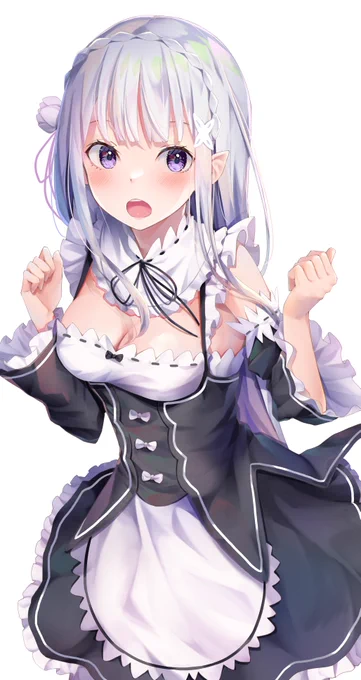 エミリア #リゼロ 