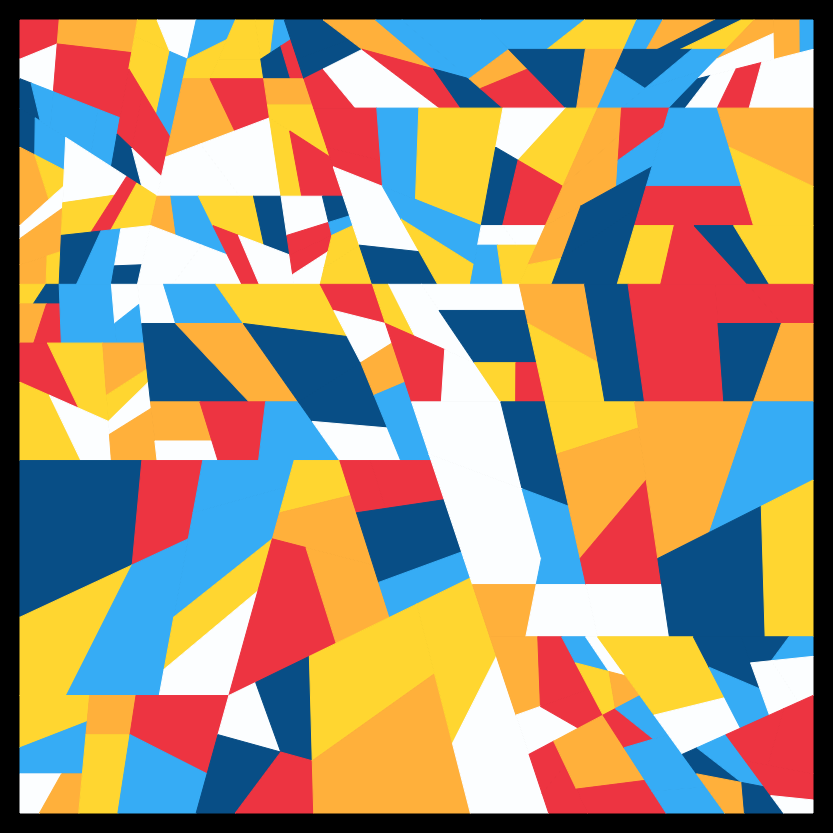 0xDraw's tweet photo. Geometry.

100 unique abstract generative art pieces made with coding.
Available on fxhash : https://t.co/Q3E6wPHexI

#tezos #tezosnft #tezosart #tezoscommunity #tezoscollectors #fxhash #generativeart https://t.co/wnpJm11ewV