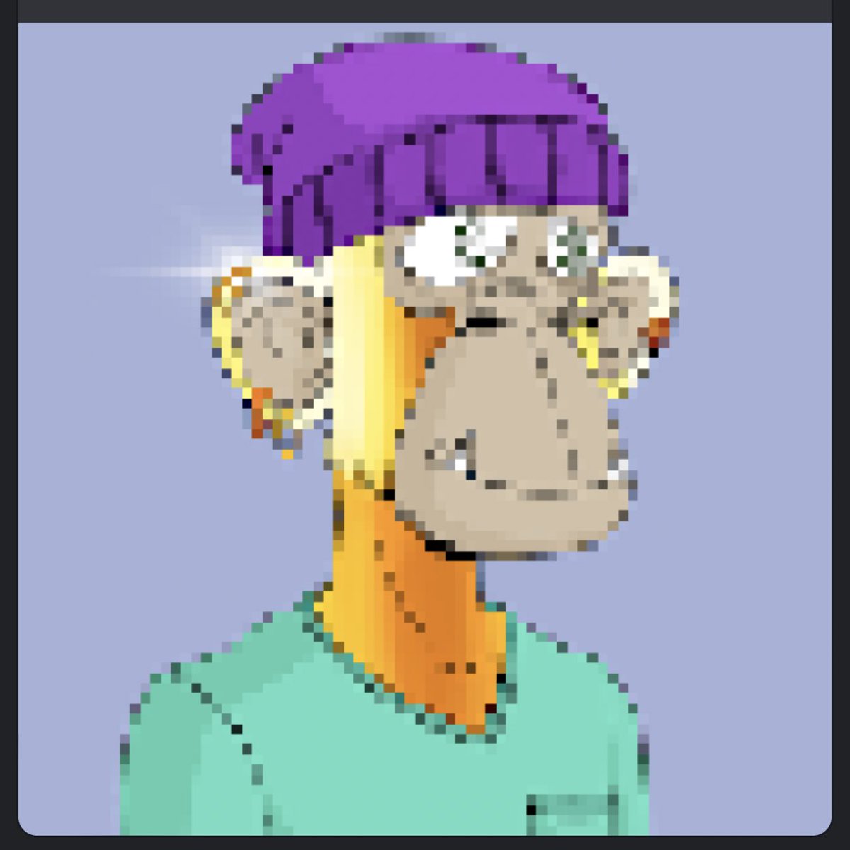 pixelapegang's tweet photo. $70M Vs 0.01 $ETH ☮️

#NFTCommunity #nfts https://t.co/2NVbRhwJgG