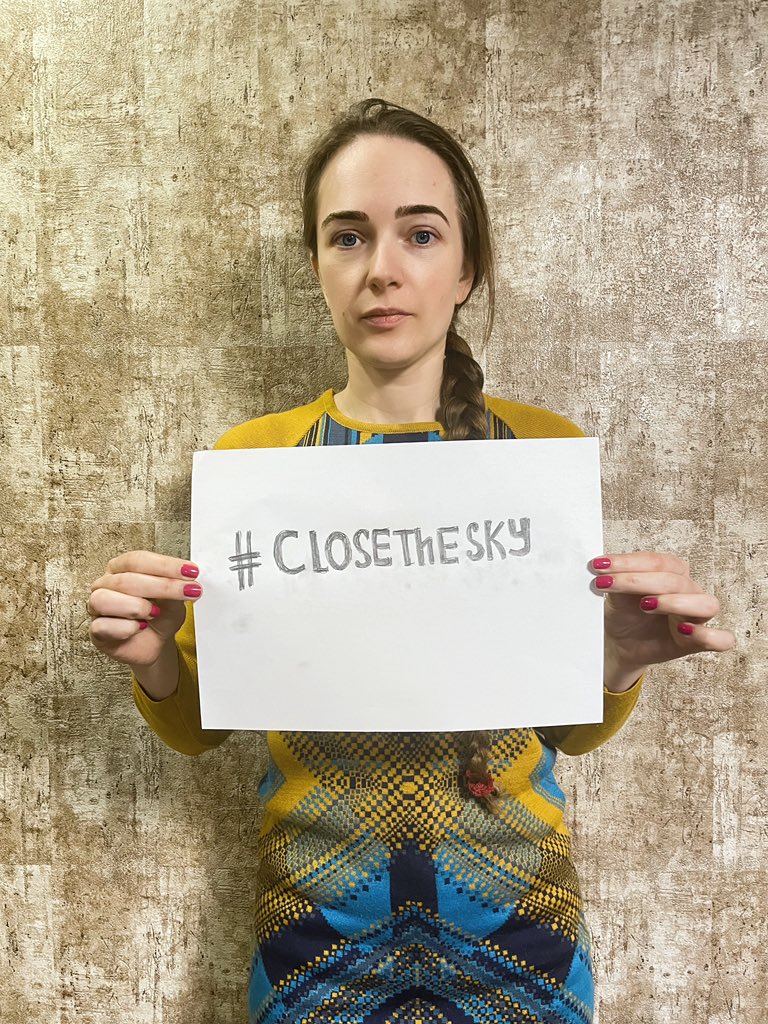 avalaina's tweet image. Dear friends, please, help us to spread this message. We need shelter from the sky. #CloseTheSky
