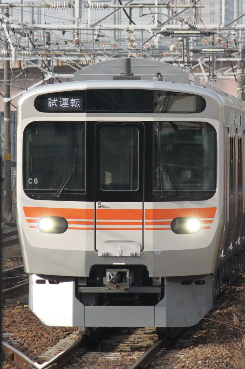 mokyo2019's tweet photo. 2022/2
中央西線 神領
315系C6編成 試運転 https://t.co/GY3pIDtaSN