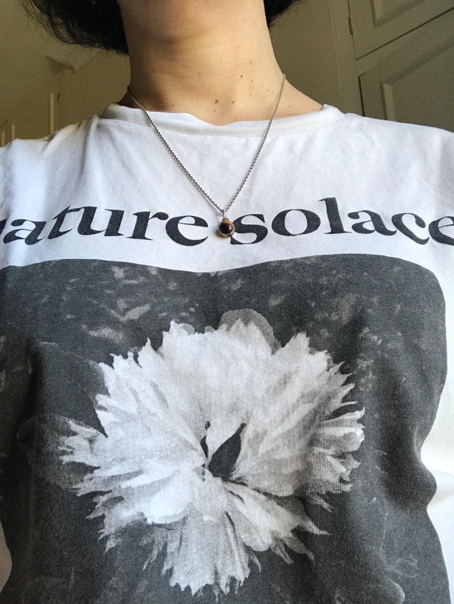 DianaNrco's tweet image. Hey @SolaceNature I guess I had a similar thought this morning, look what I pulled from the T-shirt shelf
