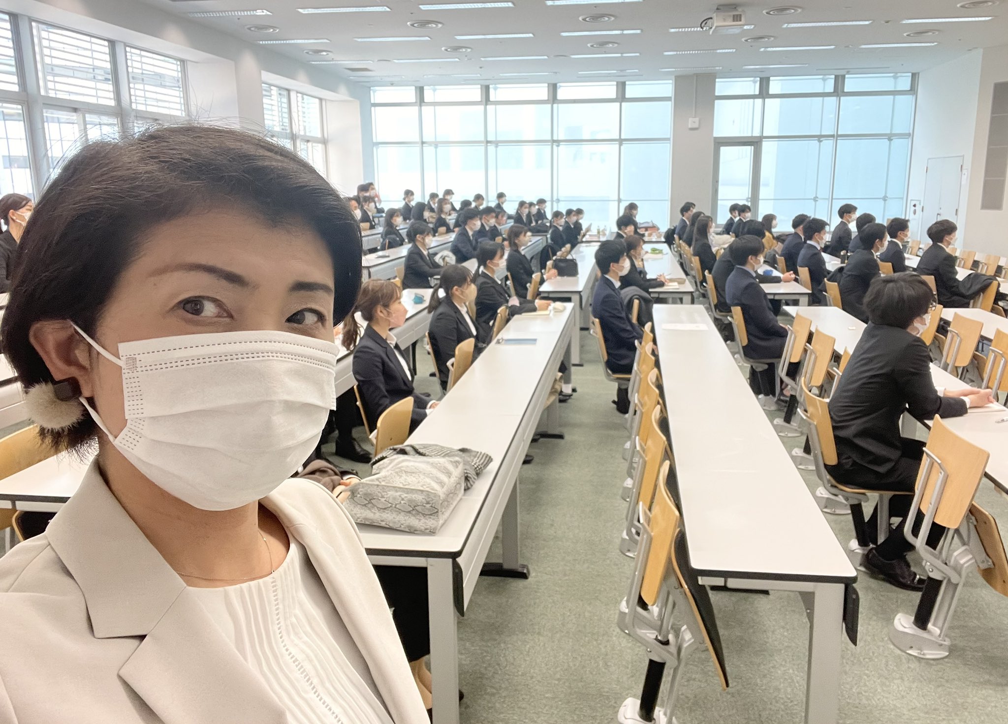 Twitter এ 内山久美子 マスコミ就職を目指す大学2年生を対象とした 春期講習会 が始まりました このスタートダッシュが春のアナウンサーインターンの良い足がかりになりますように 法政大学 自主マスコミ講座 アナウンサー試験 アナウンサー受験 Twitter এ 内山久美子 マスコミ就職を目指す大学2年生を対象とした 春期講習会 が始まりました このスタートダッシュが春のアナウンサーインターンの良い足がかりになりますように 法政大学 自主マスコミ講座 アナウンサー試験 アナウンサー受験