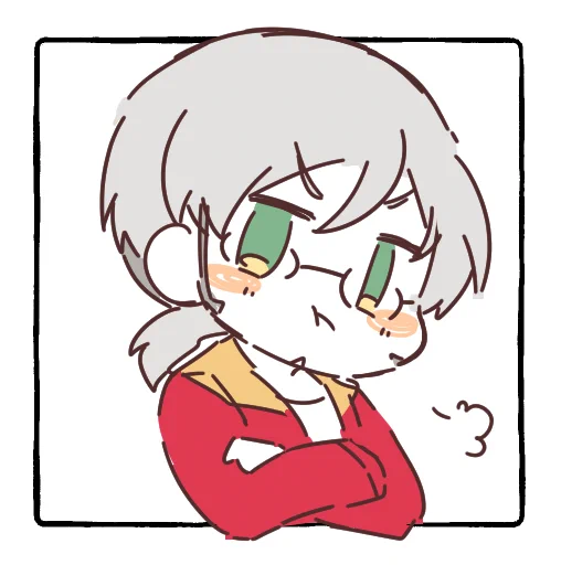 可愛く描けたけどボツになりそうでどうしようか悩んでいるアルさん 