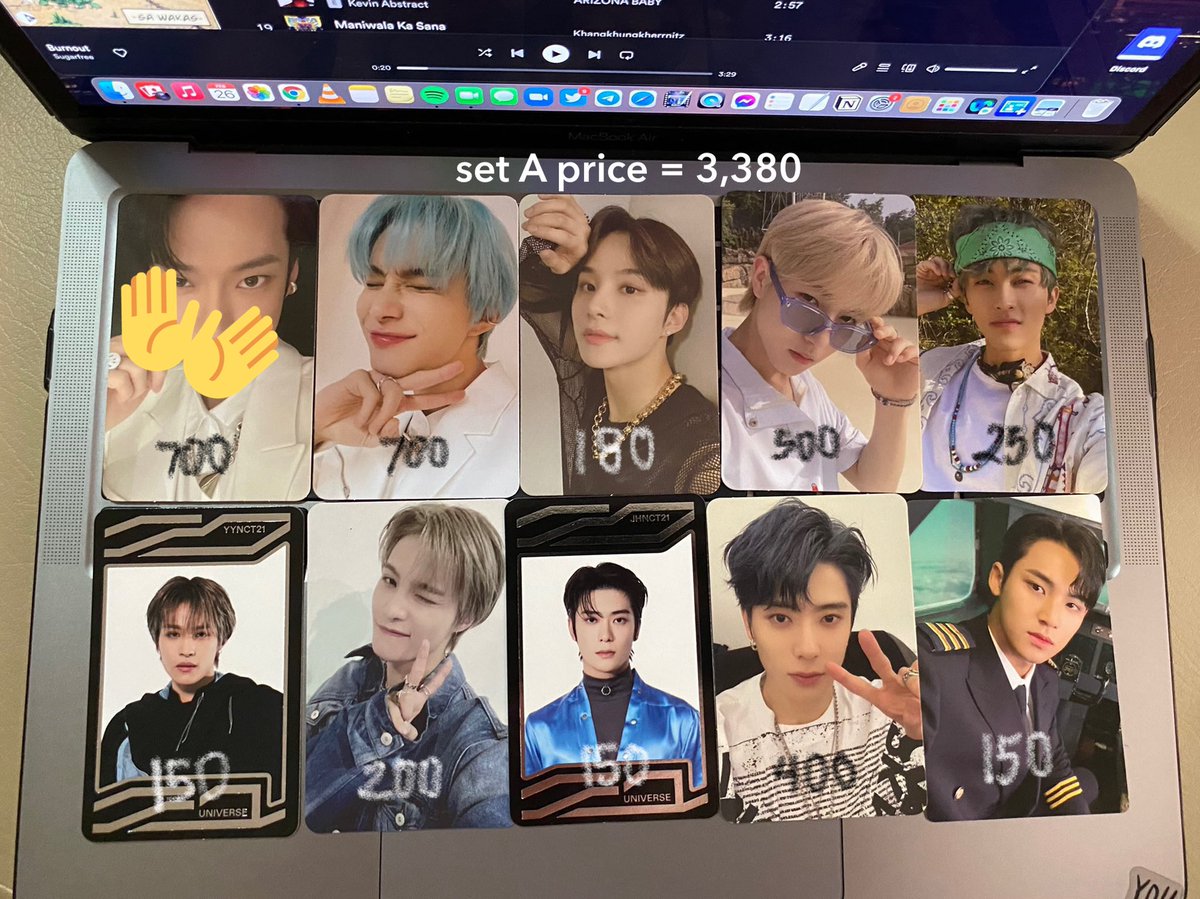 mochidoies's tweet photo. will try to tingi this!! must get at least 8/10 to push through!  

mine + ss of what you want! no dms please ◡̈ 

wts lfb ph tingi jungwoo mark jaehyun mingyu yangyang renjun photocards https://t.co/2OEobkVxLF