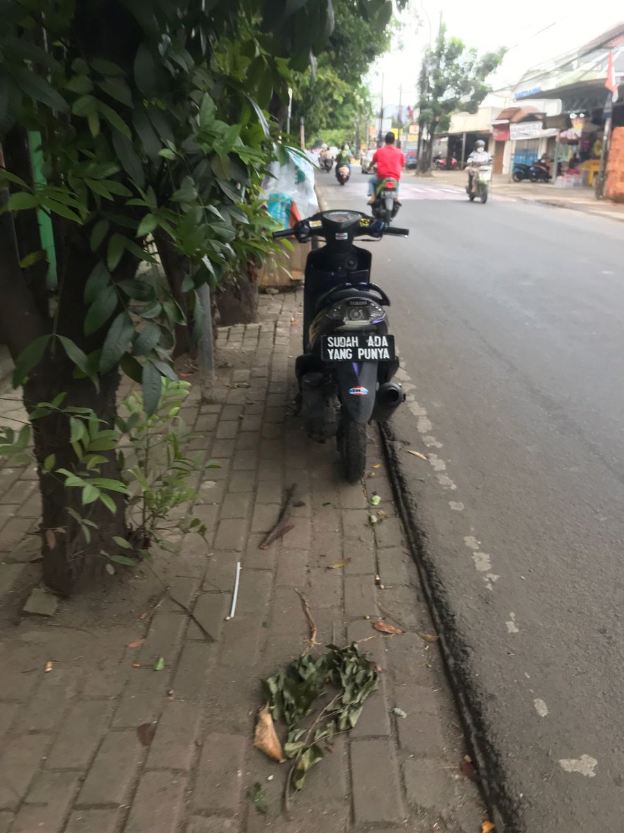 Ada ada saja....